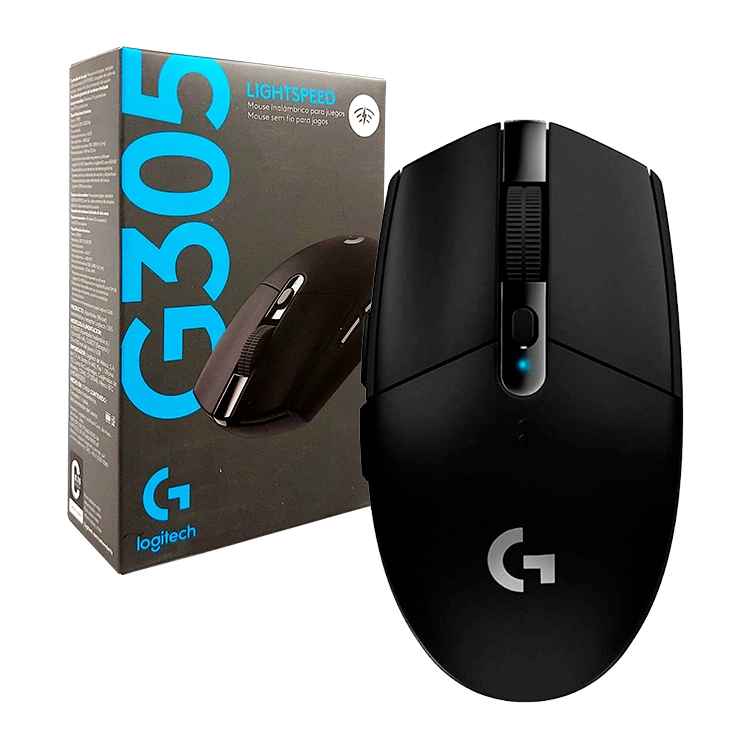 Mouse Logitech Wireless G305 Negro Art.910-5281